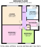 Floorplan 1