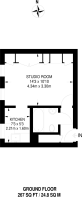 Floorplan area for info only, not for £/sq. ft valuation