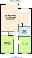 2D floor plan