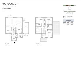 The Mallard (attached Garage, Plot 8) - Sales Floo