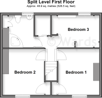 Split Level First Floor
