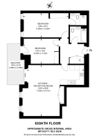 Floorplan area for info only, not for £/sq. ft valuation