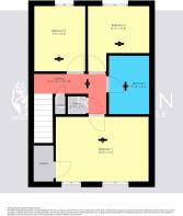 2D 1st Floor Plan