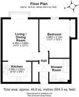 FP - Flat 26, Millcroft Court, Mill Road, Cambridg