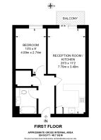 Floorplan area for info only, not for £/sq. ft valuation