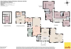 Manor Farmhouse, Popham, Micheldever, Winchester, 