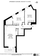 Floorplan area for info only, not for £/sq. ft valuation