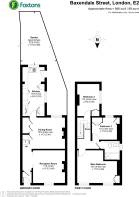 Floorplan area for info only, not for Â£/sq. ft valuation