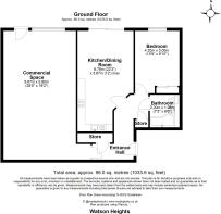 Floor/Site plan 1