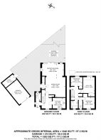 Floorplan area for info only, not for Â£/sq. ft valuation