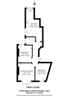 Floorplan area for info only, not for Â£/sq. ft valuation