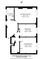 Floorplan area for info only, not for Â£/sq. ft valuation