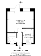 Floorplan area for info only, not for Â£/sq. ft valuation