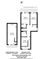 Floorplan area for info only, not for £/sq. ft valuation