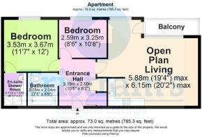 Floorplan 1
