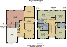 Floorplan - The Primrose