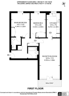 Floorplan area for info only, not for Â£/sq. ft valuation