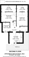 Floorplan area for info only, not for £/sq. ft valuation