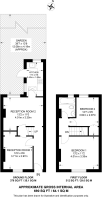 Floorplan area for info only, not for £/sq. ft valuation
