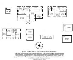 Wheatland Farm - Floorplan