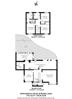 Floorplan area for info only, not for £/sq. ft valuation