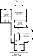 Floorplan area for info only, not for £/sq. ft valuation
