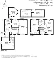 25 Pear Drive Floorplan