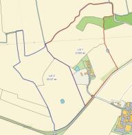 Highfield Hall land plan
