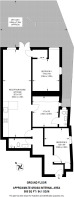Floorplan area for info only, not for £/sq. ft valuation