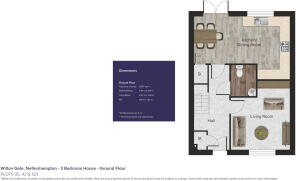 Plot floorplan