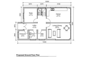 Floor/Site plan 1