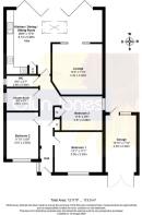 Floorplan - 20, Shirley Close, Rustington, BN16 2E