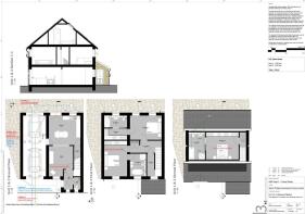 Floor Plans- Plot 1 and 2, Bakers Lane, Shutlanger