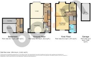 FLOORPLAN - 11 Braehead, Dalry