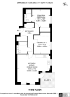 Floorplan area for info only, not for Â£/sq. ft valuation