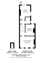 Floorplan area for info only, not for £/sq. ft valuation