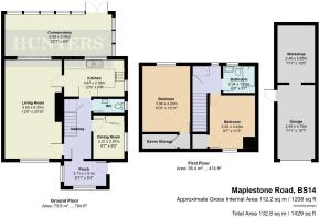 32, Maplestone Road, Whitchurch, Bristol, BS14 0HH