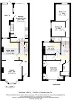 Floorplan - 17, East Ham Road, Littlehampton, BN17