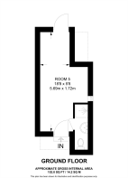 Floorplan area for info only, not for £/sq. ft valuation