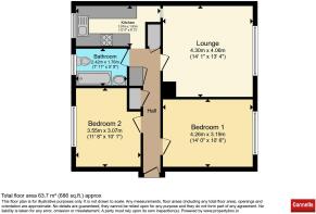 Floorplan 1