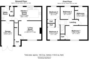 9 Manor Close, Harston - all floors (1).JPG