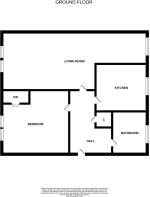 Floorplan - Flat 1 - 4 Old Mill Court Clydebank G8