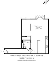 Floorplan area for info only, not for Â£/sq. ft valuation
