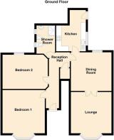 Flat 4, The Towers, Rhos On Sea - all floors.JPG