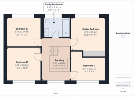 Floor Plan- Upstairs