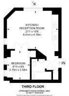 Floorplan area for info only, not for Â£/sq. ft valuation