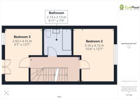 Cheshire Close - First Floor