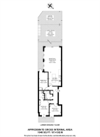 Floorplan area for info only, not for £/sq. ft valuation
