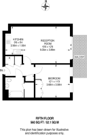 Floorplan area for info only, not for £/sq. ft valuation