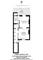 Floorplan area for info only, not for £/sq. ft valuation